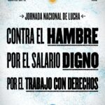 JORNADA NACIONAL DE LUCHA EL 9/12: LA UTEP EXIGE AUMENTO DEL SALARIO SOCIAL COMPLEMENTARIO Y MÁS DERECHOS PARA LA ECONOMÍA POPULAR