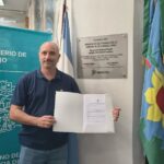 EL MINISTERIO DE TRABAJO BONAERENSE HOMENAJEA A DANIEL REYNALDO MEDINA NOMBRANDO LA DELEGACIÓN REGIONAL TANDIL