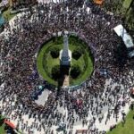 FESTIVAL DE DERECHOS HUMANOS EN MOVIMIENTO, EN LA HABITUAL RONDA DE ABUELAS Y MADRES