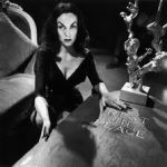 MAILA NURMI: LA PIONERA DEL TERROR CAMP COMO VAMPIRA