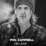 ADIÓS A UN ÍCÓN DEL ROCK PESADO: MURIÓ PHIL CAMPBELL, EL FIEL GUITARRISTA DE MOTÖRHEAD